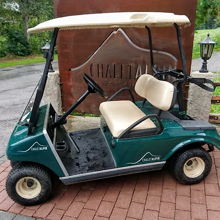 阿尔平木屋旅馆