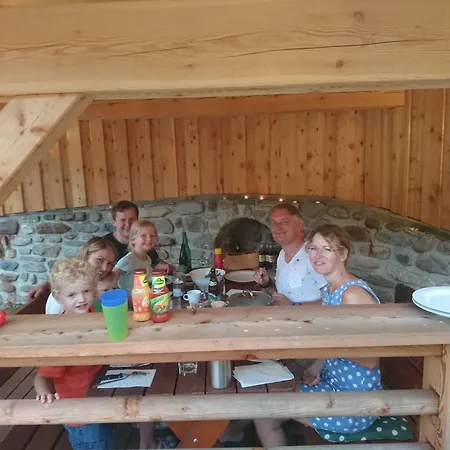 公寓 阿尔平木屋旅馆 *