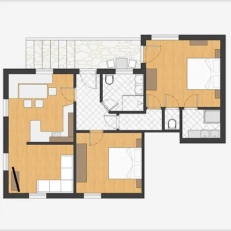 Alpin Apartament Heiligenblut